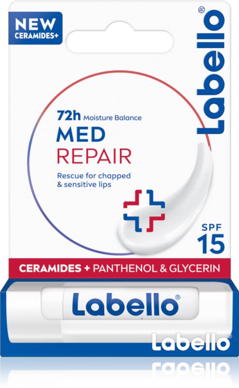 Labello Med Repair balsam de buze SPF 15 4.8 g