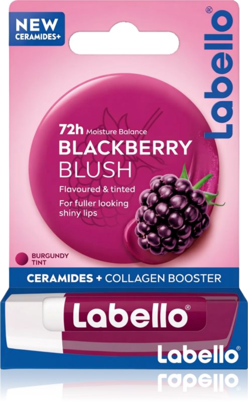 Labello Blackberry Shine Balsam de buze hidratant 4.8 g