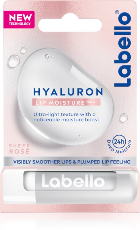 Labello Hyaluron Rose balsam de buze 5.2 g