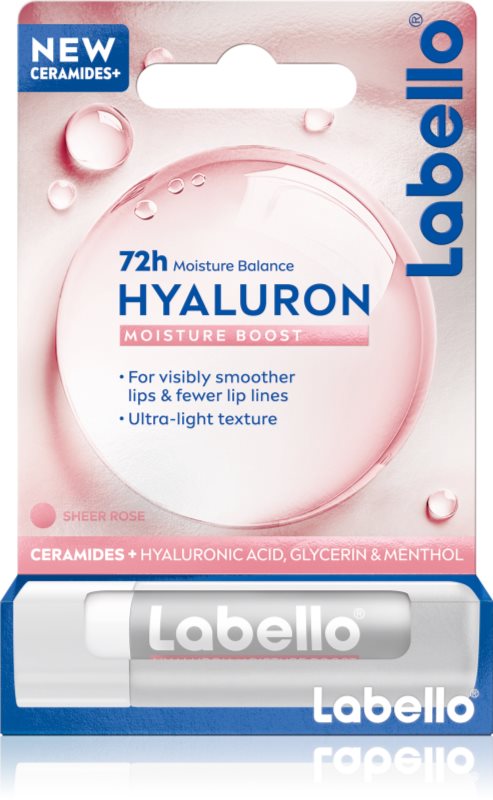 Labello Hyaluron Rose balsam de buze 5.2 g