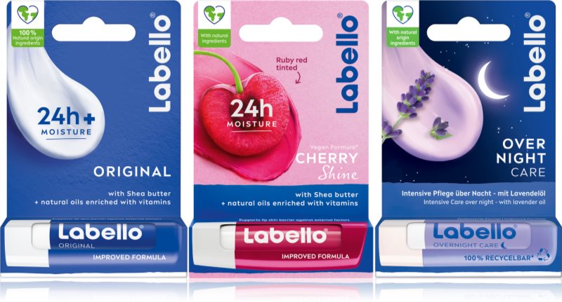 Labello Lip Care balsam de buze ambalaj economic