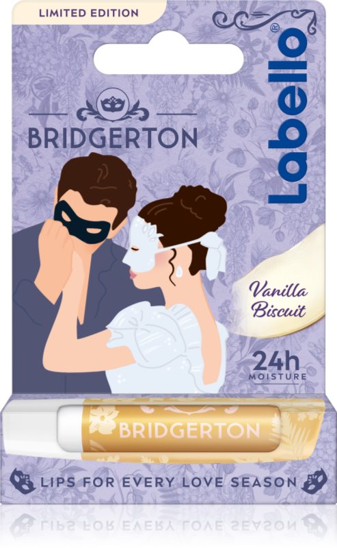 Labello Bridgerton Vanilla balsam de buze hidratant 4.8 g