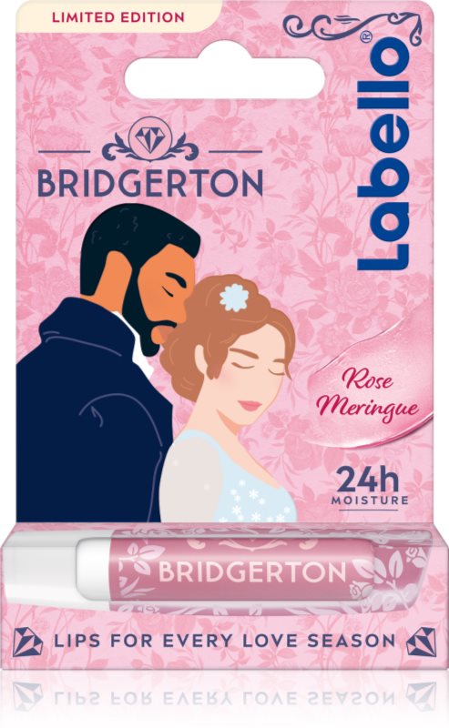 Labello Bridgerton Rose balsam de buze hidratant colorat 4.8 g