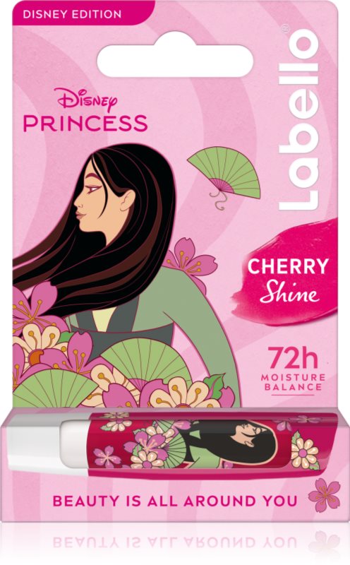 Labello Disney Princess Cherry Shine Balsam de buze hidratant 4.8 g