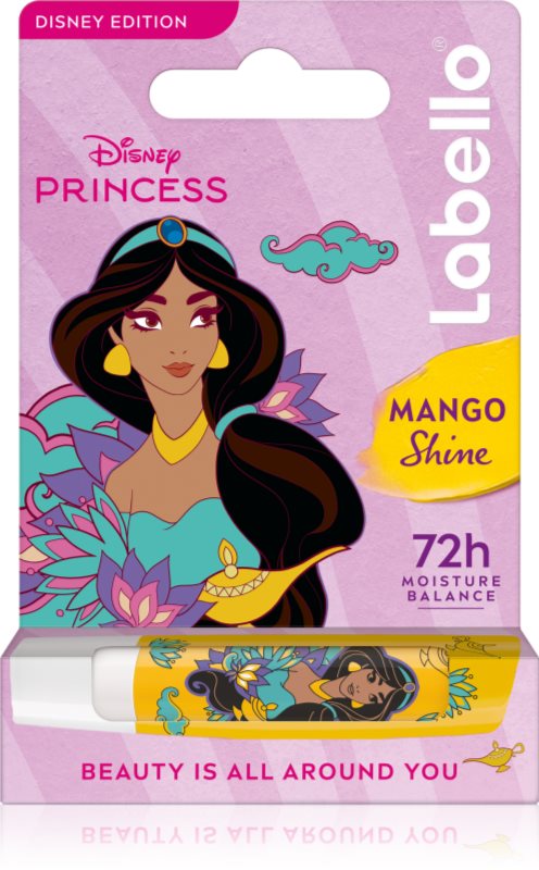 Labello Disney Princess Mango Shine Balsam de buze hidratant 4.8 g