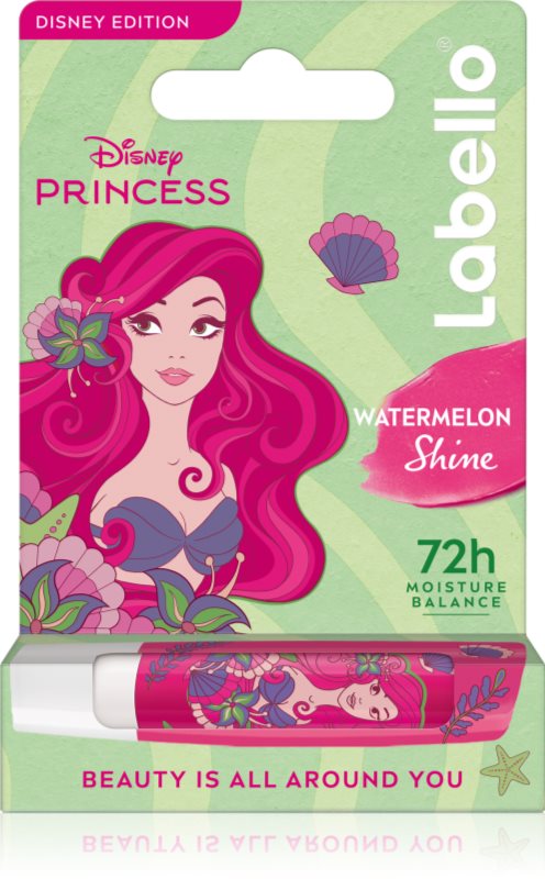 Labello Disney Princess Watermelon Shine Balsam de buze hidratant 4.8 g