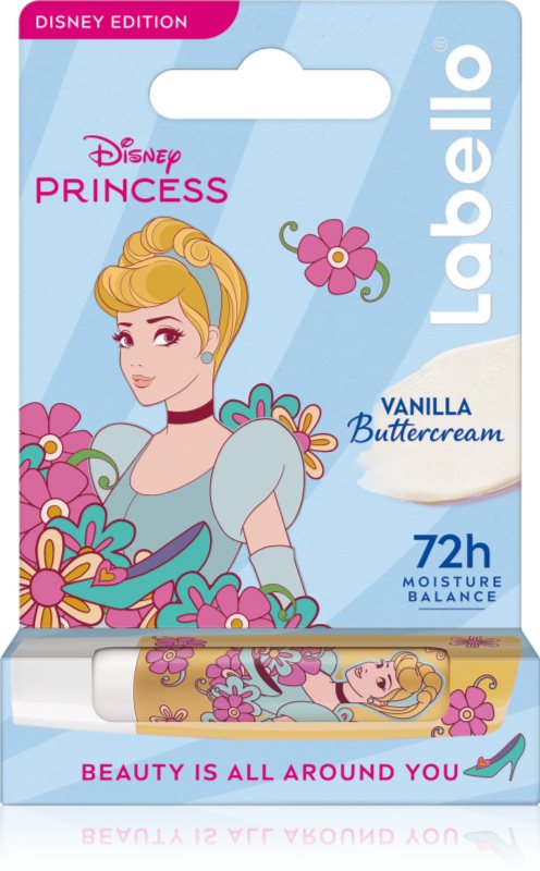 Labello Disney Princess Vanilla Buttercream Balsam de buze hidratant 4.8 g