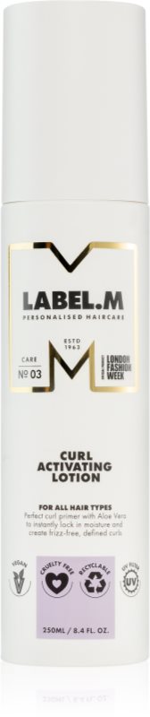 label.m Curl ingrijire pentru păr creț 250 ml