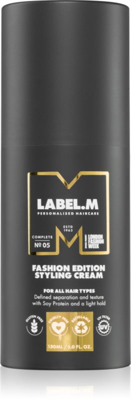 label.m Fashion Edition crema styling pentru toate tipurile de păr 150 ml
