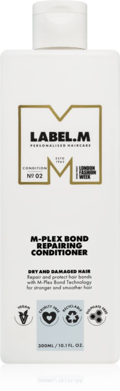 label.m M-Plex Bond Repairing Conditioner balsam pentru regenerare pentru frumusețea părului și a pielii