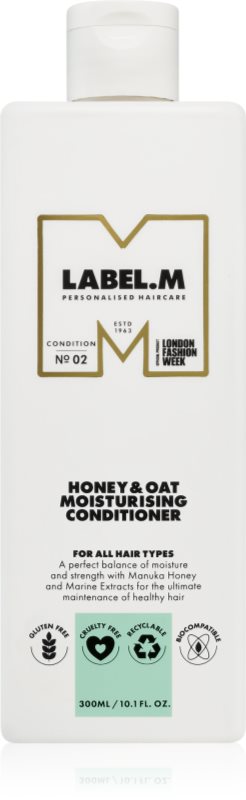 label.m Honey & Oat balsam hidratant pentru utilizarea de zi cu zi