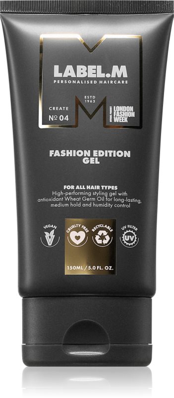 label.m Fashion Edition gel de par pentru toate tipurile de păr 150 ml