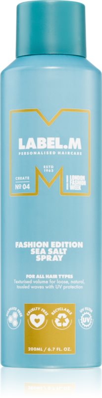 label.m Fashion Edition spray cu sare pentru parul cret 200 ml