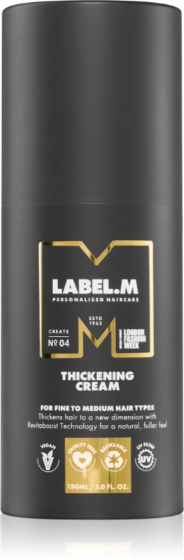label.m Thickening crema styling pentru toate tipurile de păr 150 ml
