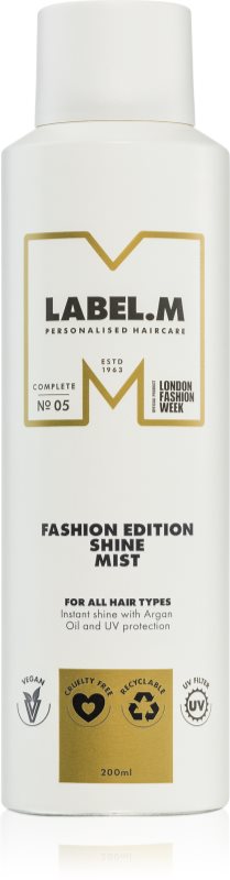 label.m Fashion Edition spray pentru strălucire 200 ml