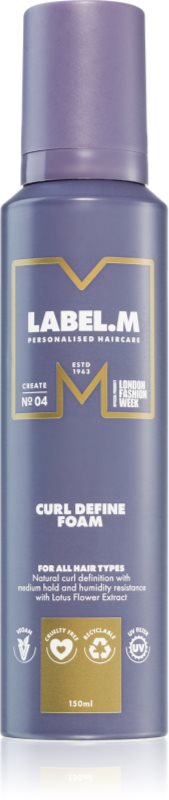 label.m Curl spuma pentru păr creț 150 ml