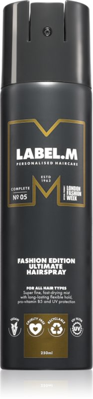label.m Fashion Edition fixativ pentru toate tipurile de păr 250 ml