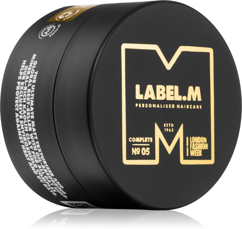 label.m Matt Paste pasta mata pentru un aspect perfect al parului 50 ml