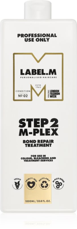 label.m Step 2 Tratament regerator și pentru consolidare pentru păr 1000 ml