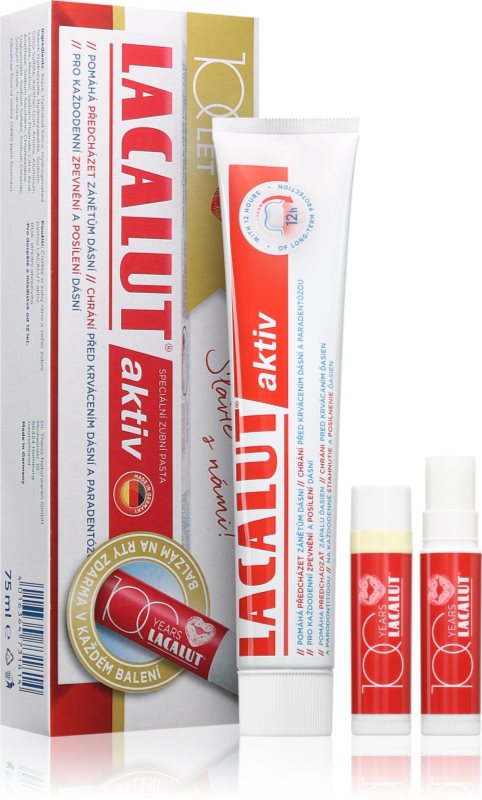 Lacalut Aktiv set