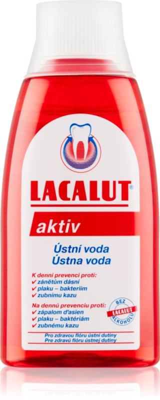 Lacalut Aktiv apă de gură 300 ml