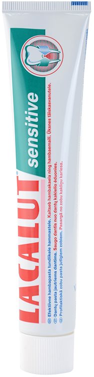 Lacalut Sensitive Pasta pentru dinti sensibili 75 ml
