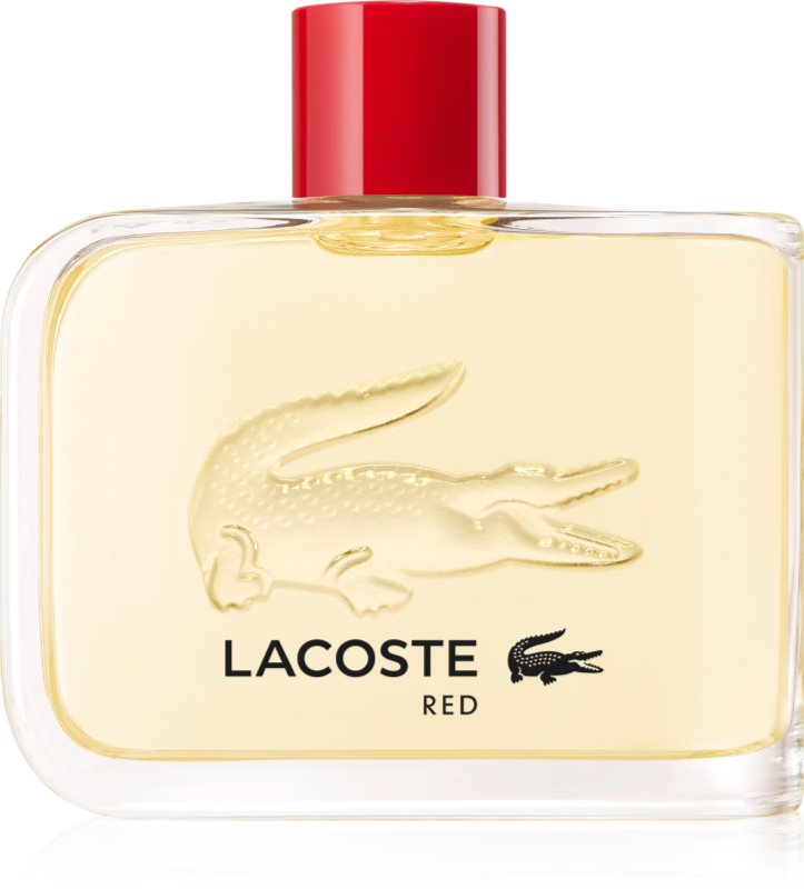 Lacoste Red Eau de Toilette new design pentru bărbați 125 ml