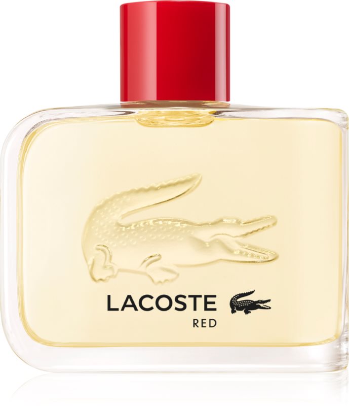 Lacoste Red Eau de Toilette new design pentru bărbați 75 ml