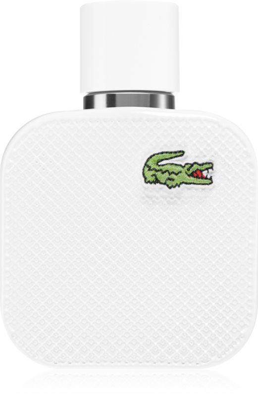 Lacoste Eau de Lacoste L.12.12 Blanc Eau de Toilette pentru bărbați 50 ml