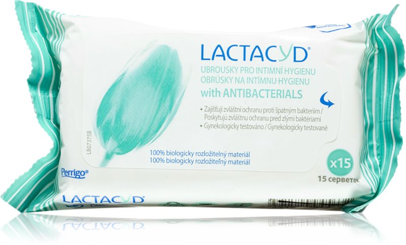 Lactacyd Pharma servetele umede pentru igiena intima 15 buc