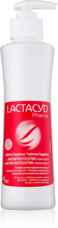 Lactacyd Pharma gel pentru igiena intima pentru piele iritata 250 ml