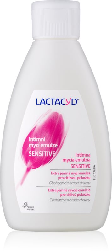Lactacyd Sensitive emulsie pentru igiena intima 200 ml