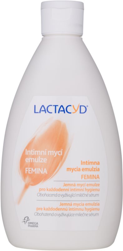 Lactacyd Femina emulsie calmanta pentru igiena intima 400 ml