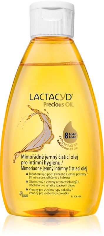 Lactacyd Precious Oil ulei de curățare blând pentru igiena intima 200 ml