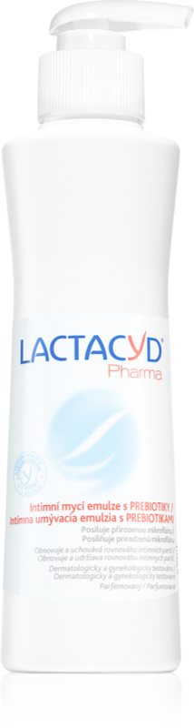 Lactacyd Pharma emulsie pentru igiena intima with Prebiotic 250 ml