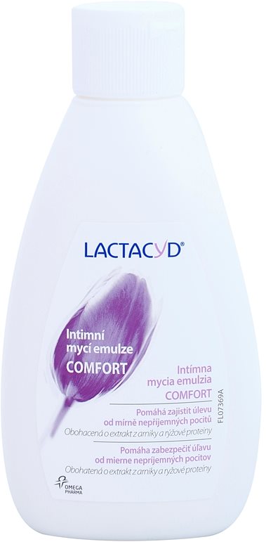 Lactacyd Comfort emulsie pentru igiena intima 200 ml