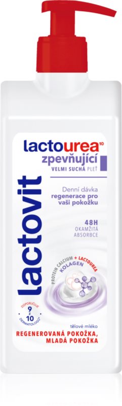 Lactovit LactoUrea Firming lotiune de corp pentru fermitate pentru piele uscata 400 ml