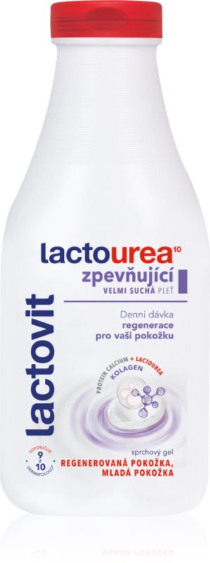 Lactovit LactoUrea Firming gel de duș pentru fermitatea pielii