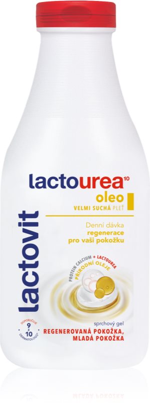 Lactovit LactoUrea Oleo gel de dus regenerabil pentru piele foarte uscata