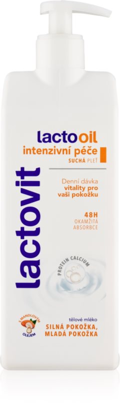 Lactovit LactoOil loțiune de corp hidratantă 400 ml