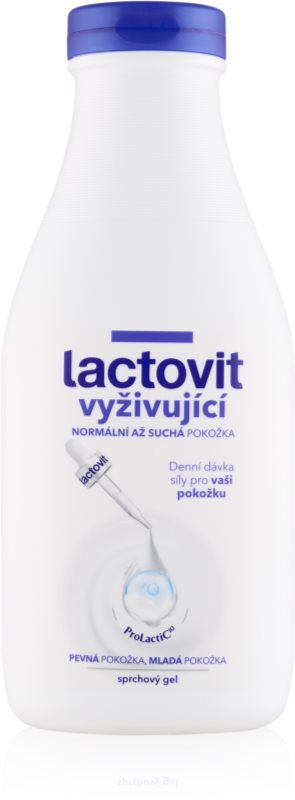 Lactovit Original gel de dus hranitor pentru piele normala si uscata 500 ml