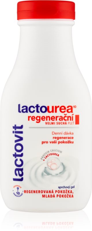 Lactovit LactoUrea gel de dus regenerabil
