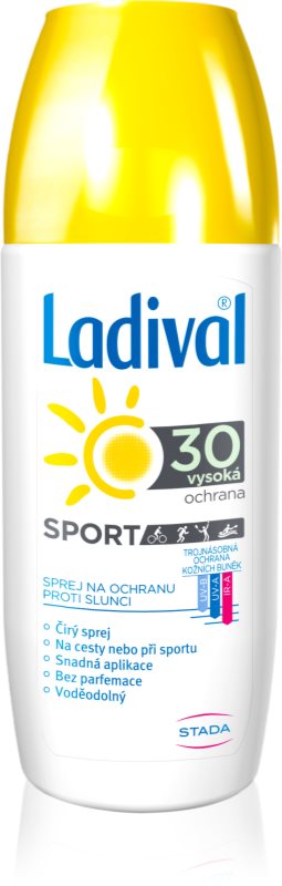 Ladival Sport spray de protecție SPF 30 150 ml