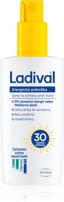 Ladival Allergic Skin spray protector pentru plajă SPF 30 150 ml