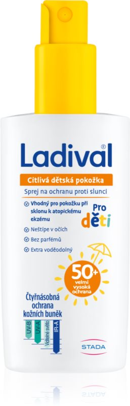 Ladival Kids spray protector protectie solara SPF 50+ 150 ml