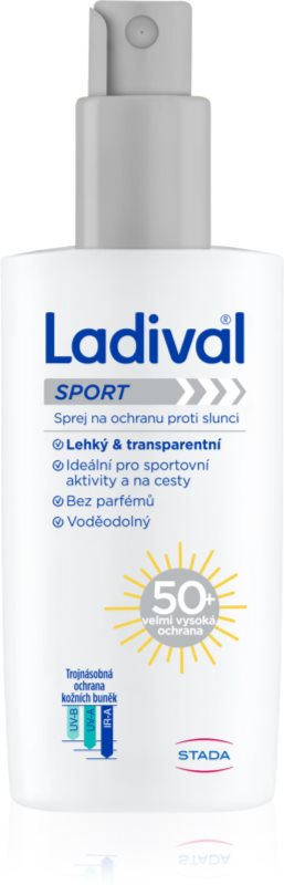 Ladival Sport spray de protecție SPF 50+ 150 ml
