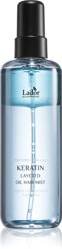 La'dor Keratin Layered Oil Hair Mist Ulei hidratant cu vapori in doua faze cu keratina 130 ml