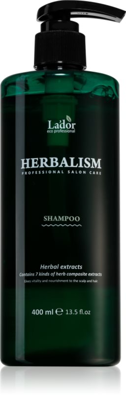 La'dor Herbalism sampon pe baza de plante impotriva caderii parului