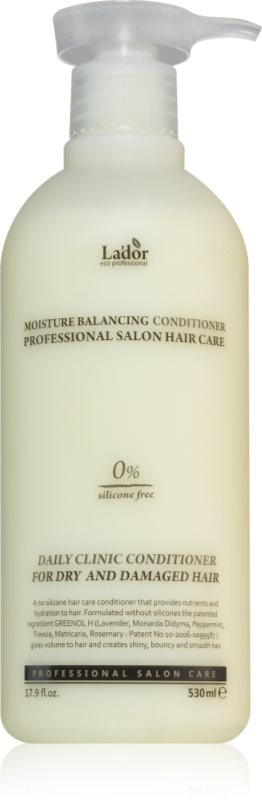 La'dor Moisture Balancing balsam hidratant pentru păr uscat și deteriorat