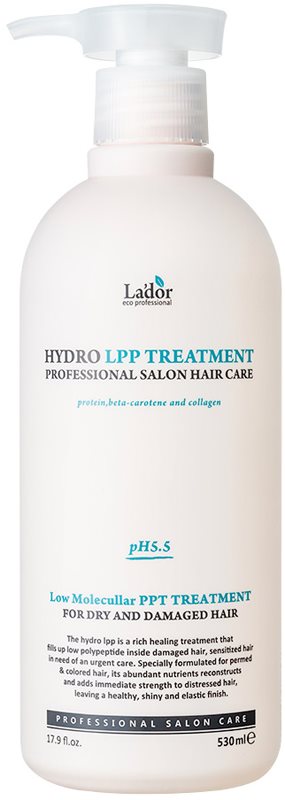 La'dor Hydro LPP masca profund reparatorie tratament pentru par deteriorat